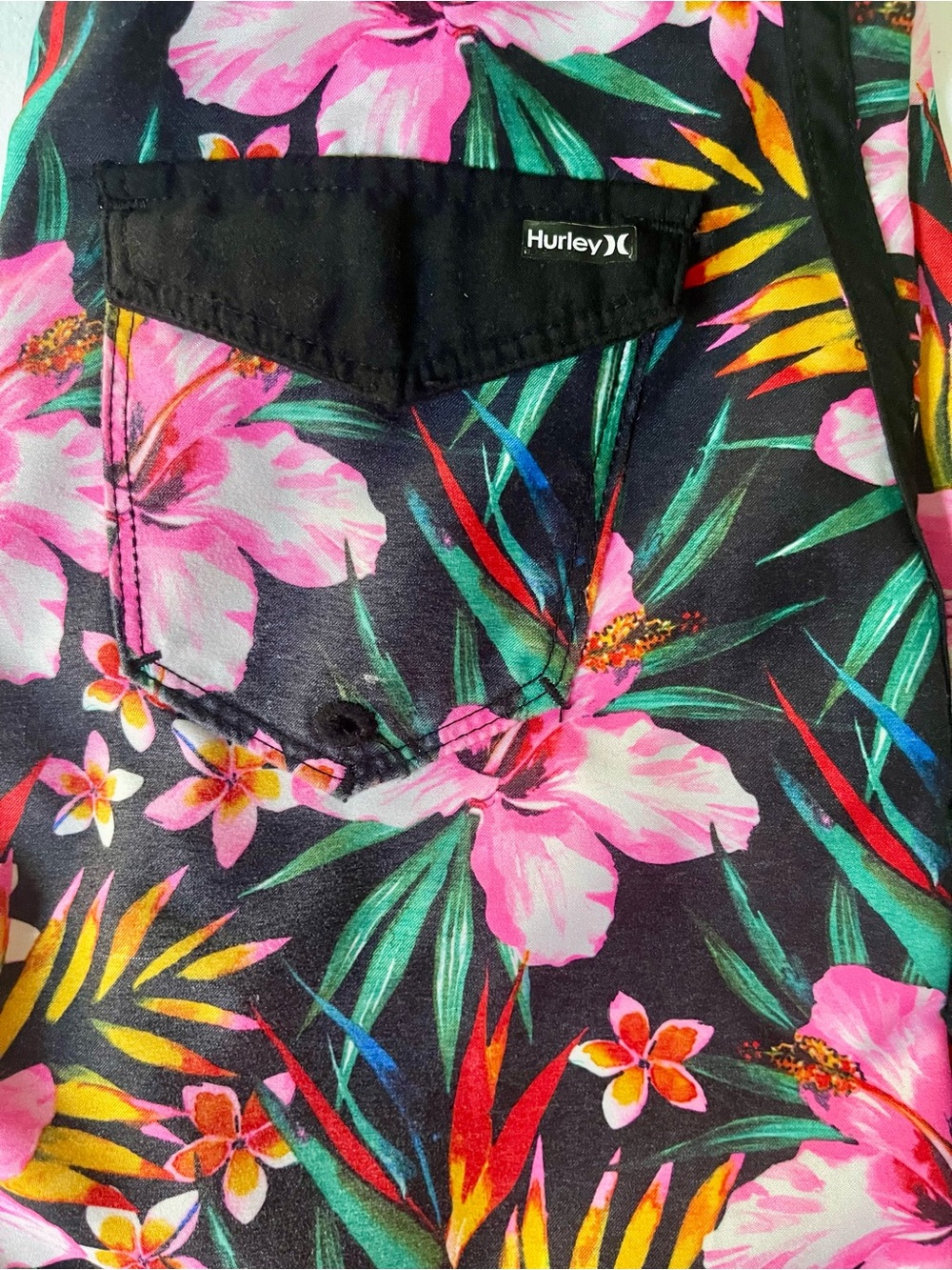 Boys Swim Suit Lot size range 5/6-8 Ocean Pacific, Hurley, Wonder Nation - Picture 9 of 16